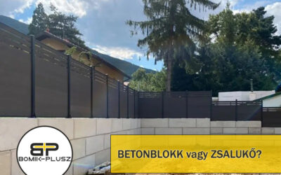 Miért Válasszunk Betonblokkot a Zsalukő Helyett?