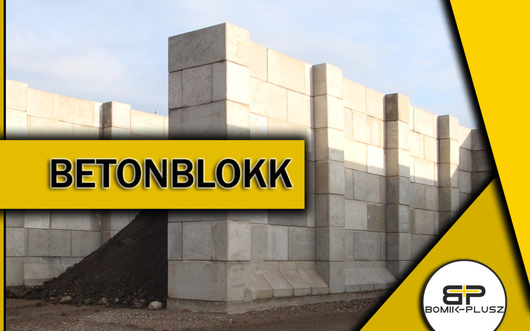 Hogyan válasszunk betonblokkokat különböző projektekhez?