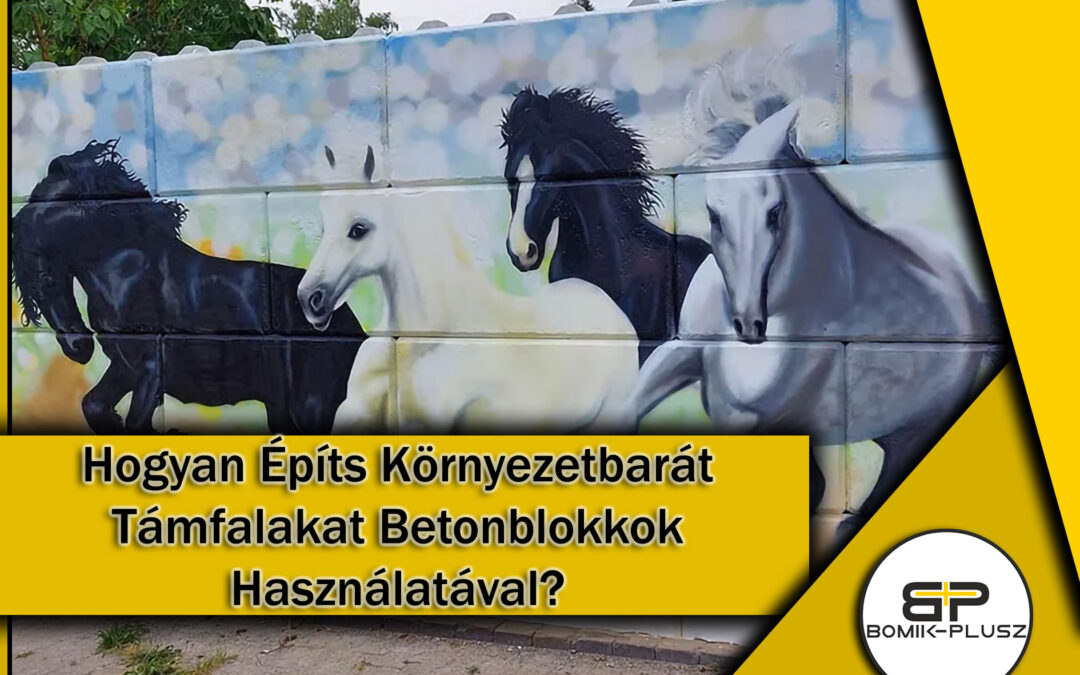 Hogyan Építs Környezetbarát Támfalakat Betonblokkok Használatával?