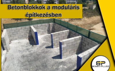 Betonblokkok a moduláris építkezésben: Rugalmasság és hatékonyság a Bomik-Plusztól
