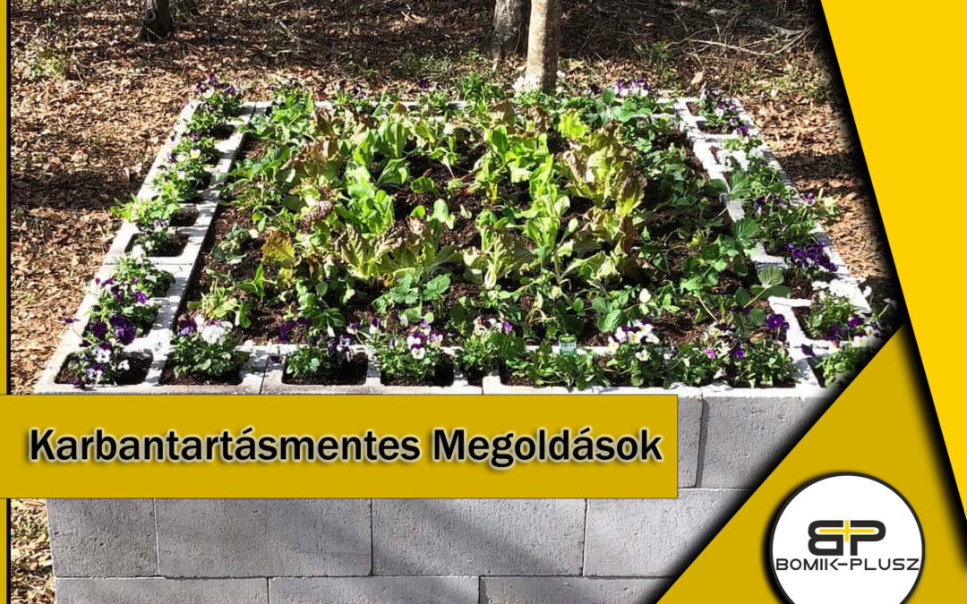 Betonblokkok a Karbantartásmentes Építkezés Szolgálatában: A Bomik-Plusz Megoldásai