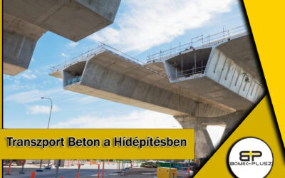 Transzportbeton a Hídépítésben: Precizitás és Erő a Bomik-Plusztól