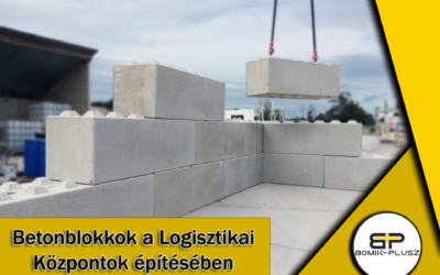 Betonblokkok a Logisztikai Központok Építésében: Stabilitás és Hatékonyság a Bomik-Plusztól