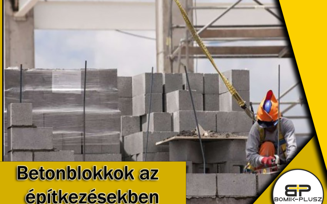 Betonblokkok az Energiatakarékos Építkezésekben: A Bomik-Plusz Megoldásai
