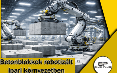 Biztonság és stabilitás automatizált gyártóterekben