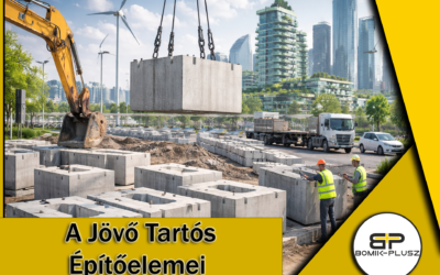 Betonblokkok az okosvárosokban – A jövő városfejlesztésének kulcsa