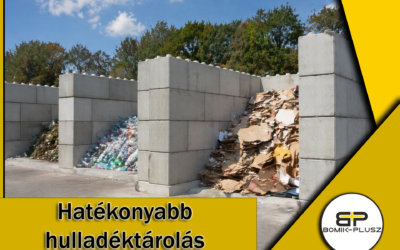 Hatékony hulladékkezelés betonblokkkal