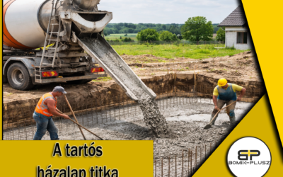 Transzportbeton: A tartós házalap titka
