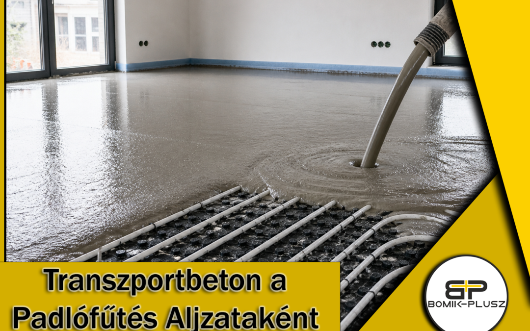 Transzportbeton a Padlófűtés Aljzataként: Hővezetési Előnyök