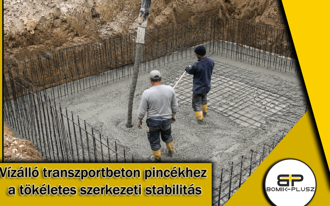 Hogyan előzzük meg a pince beázását? A tartós alagsor titka